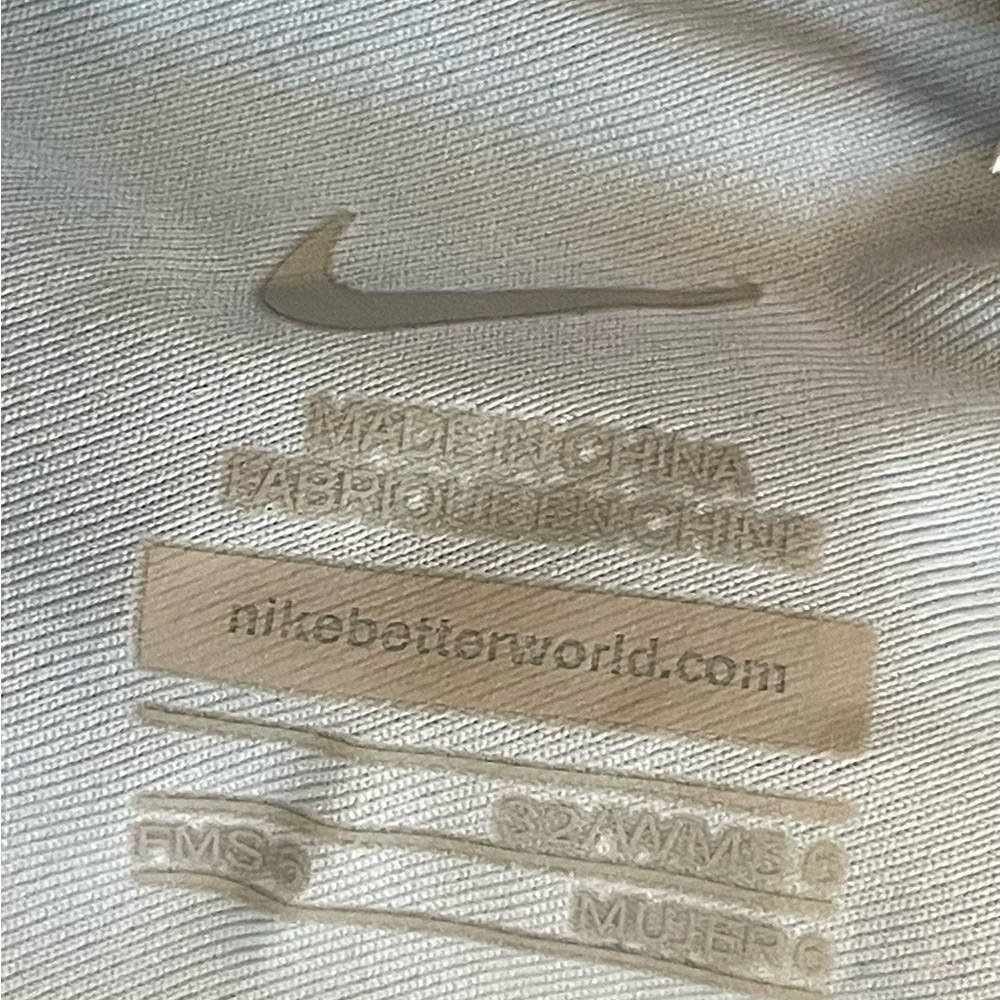 Nike Geometric Blue Swimsuit - Picture 5 of 6